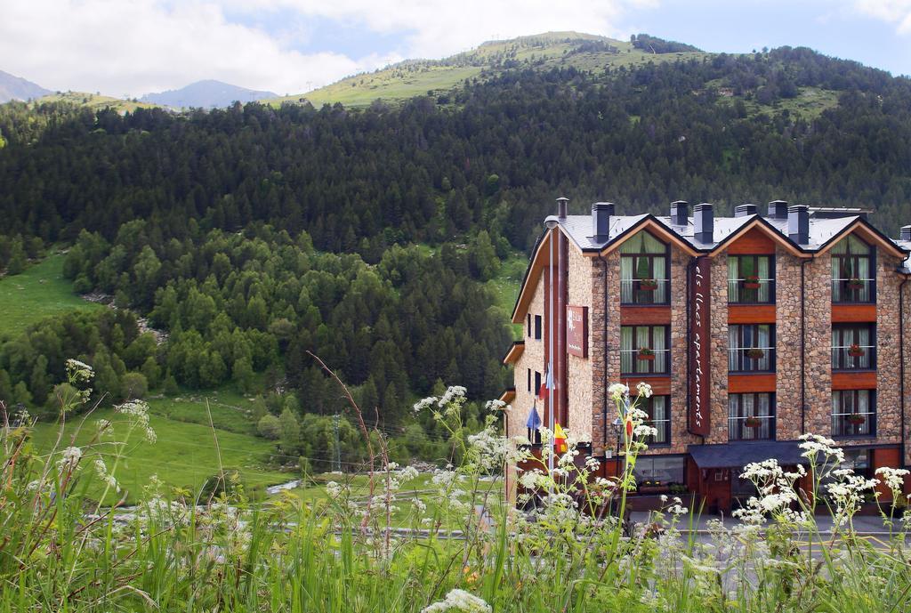 Apartaments Els Llacs Бордес-д'Энвалира Экстерьер фото