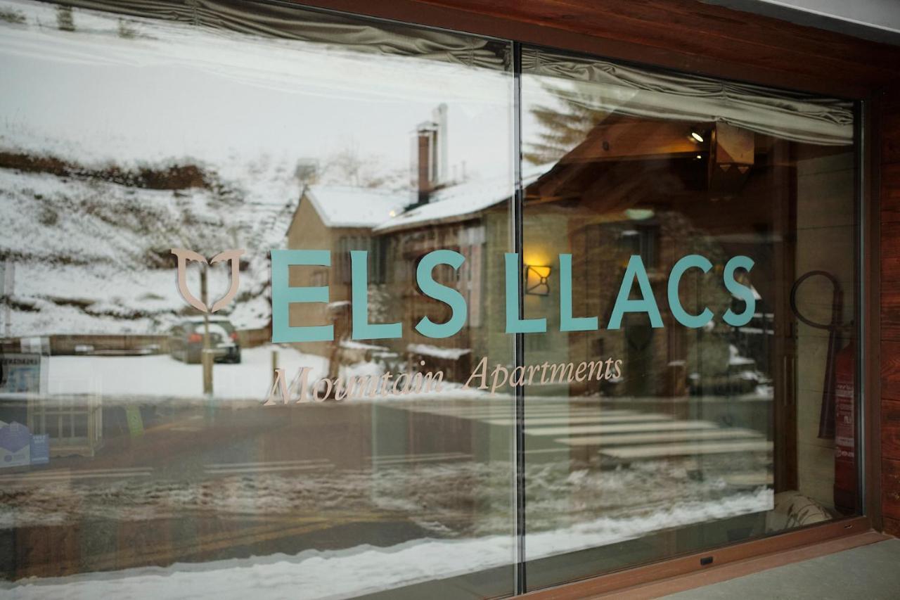 Apartaments Els Llacs Бордес-д'Энвалира Экстерьер фото