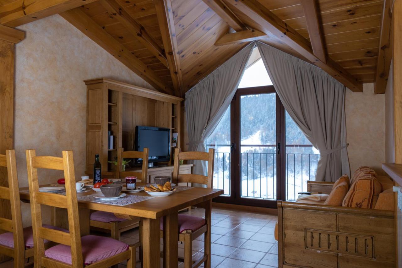 Apartaments Els Llacs Бордес-д'Энвалира Экстерьер фото
